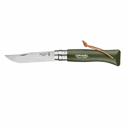 Opinal N08 Classic foldekniv - Khaki